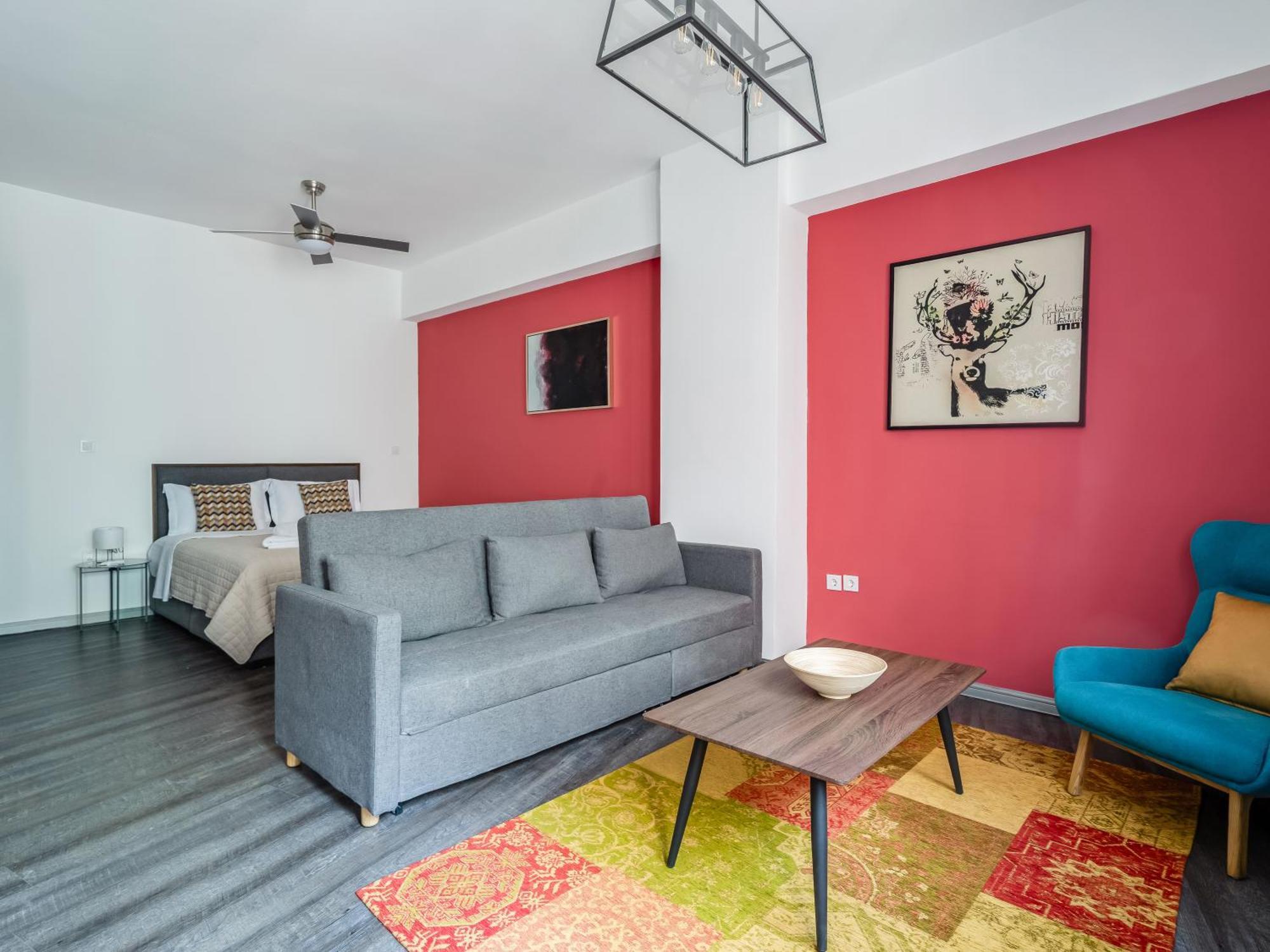 Yalarent Luxury Apartments In The Heart Of The City Atene Esterno foto